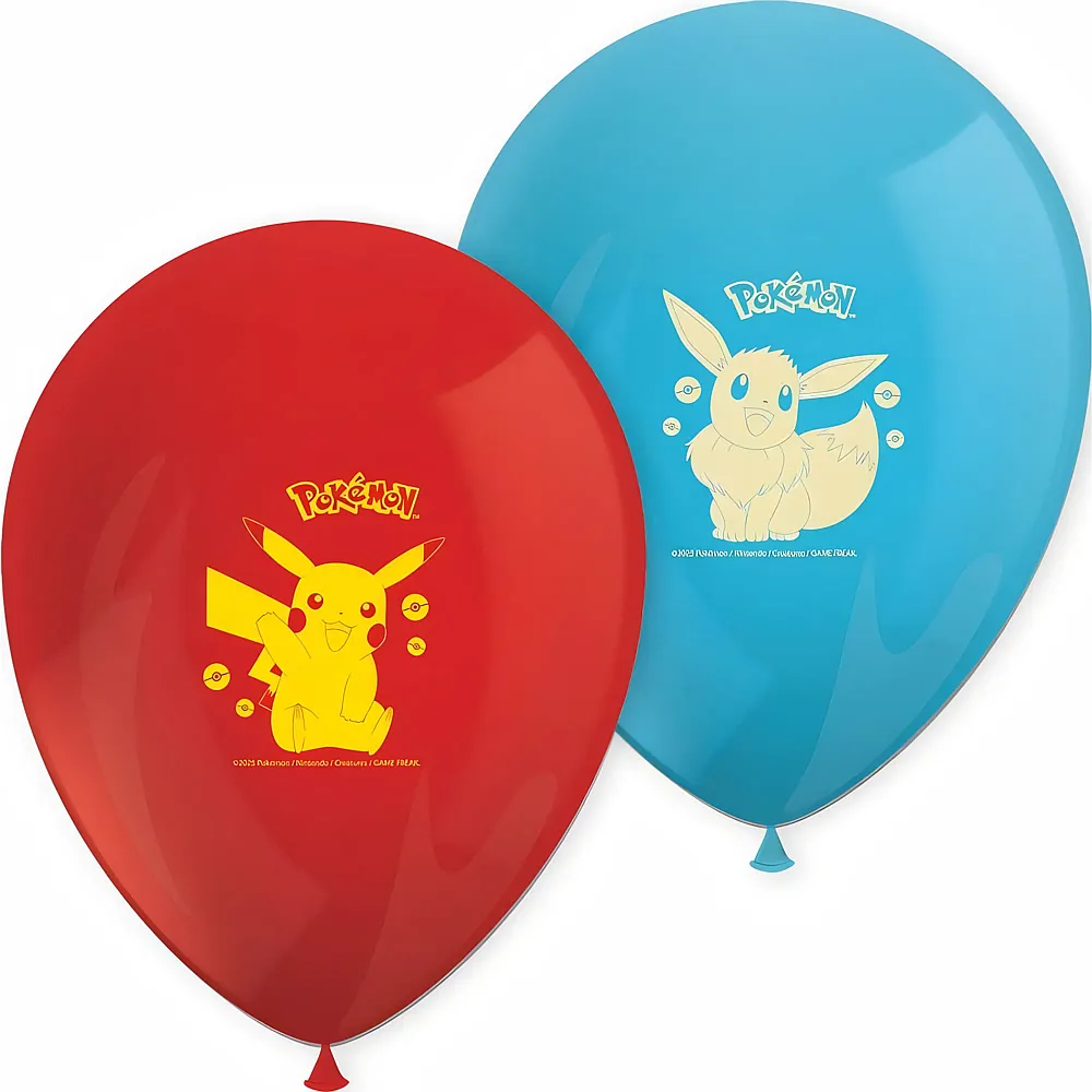 Procos 8 Ballone Pokemon - Suche