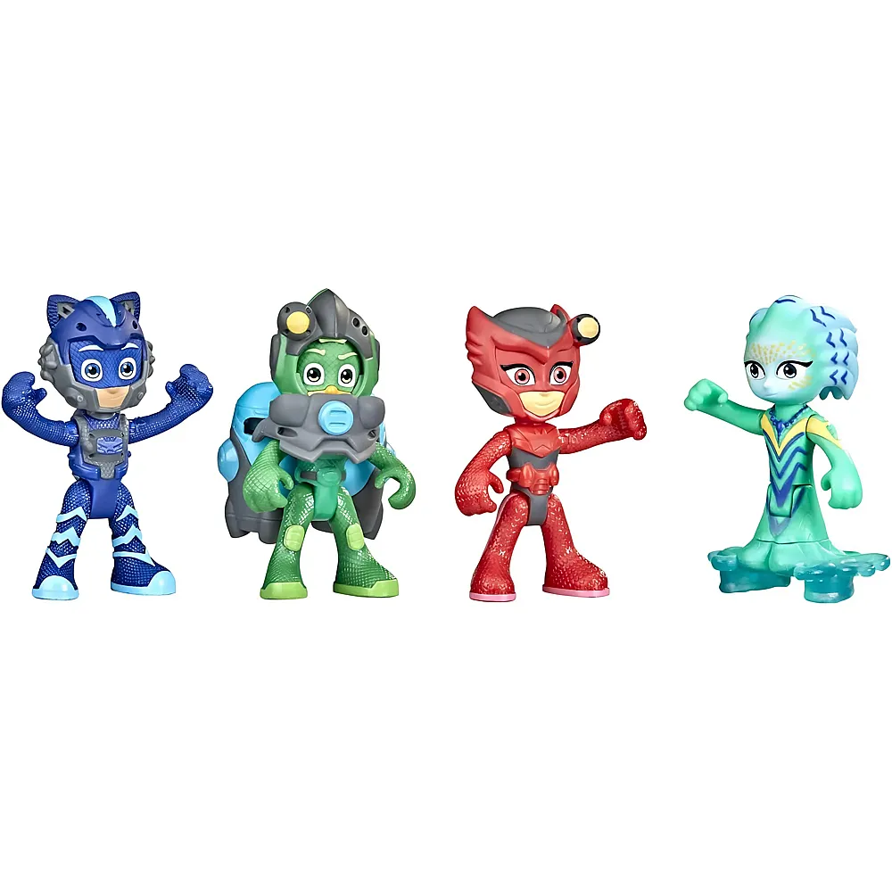 Hasbro PJ Masks Underwater Heroes Dive Time Mission Action Pack
