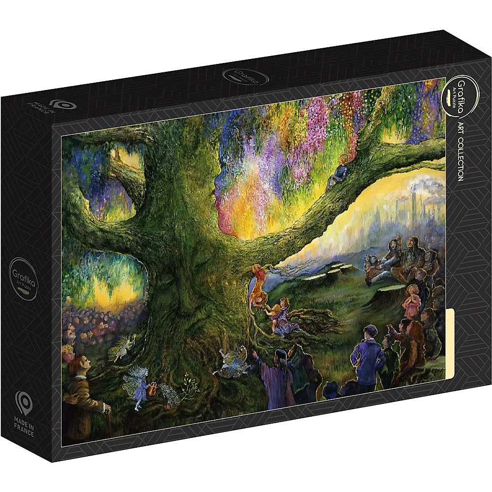 Grafika Puzzle Art Collection Jos�phine Wall The Last Tree 1000Teile