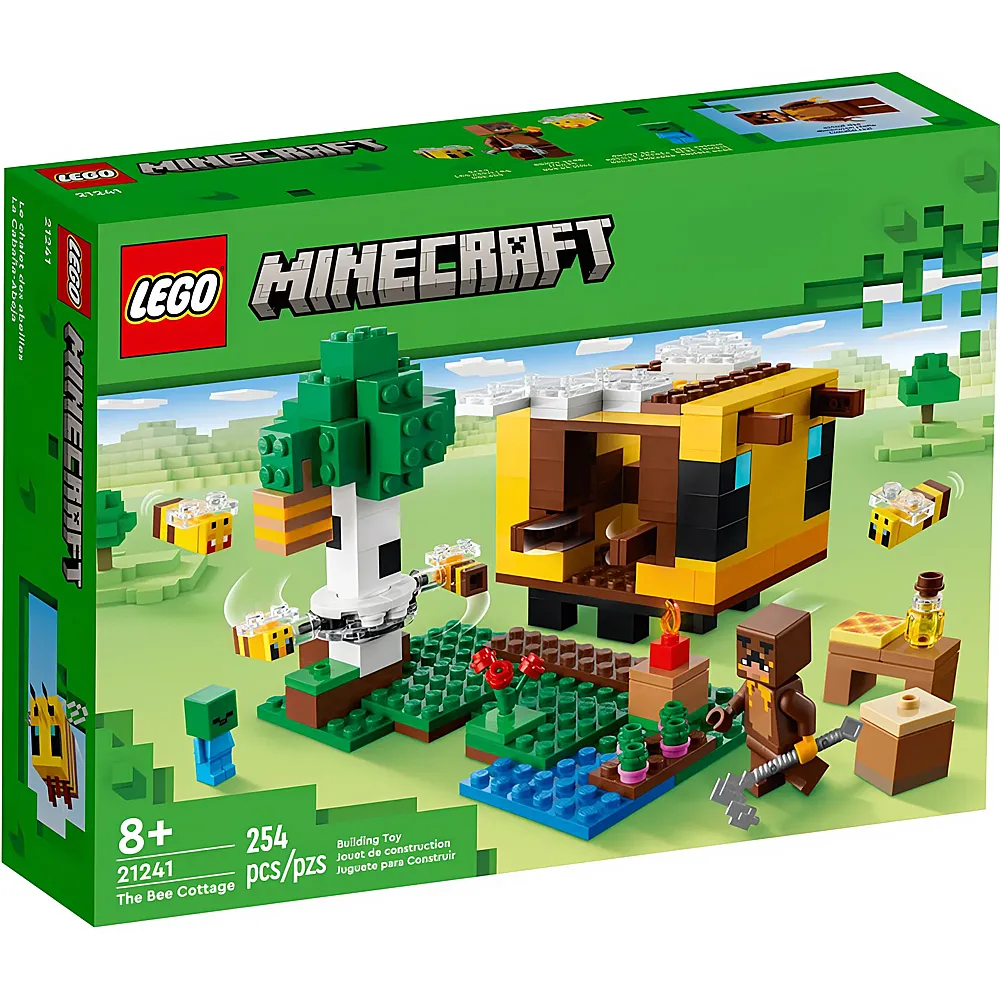 LEGO Minecraft Das Bienenhuschen 21241