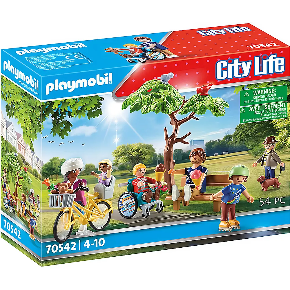 PLAYMOBIL City Life Im Stadtpark 70542