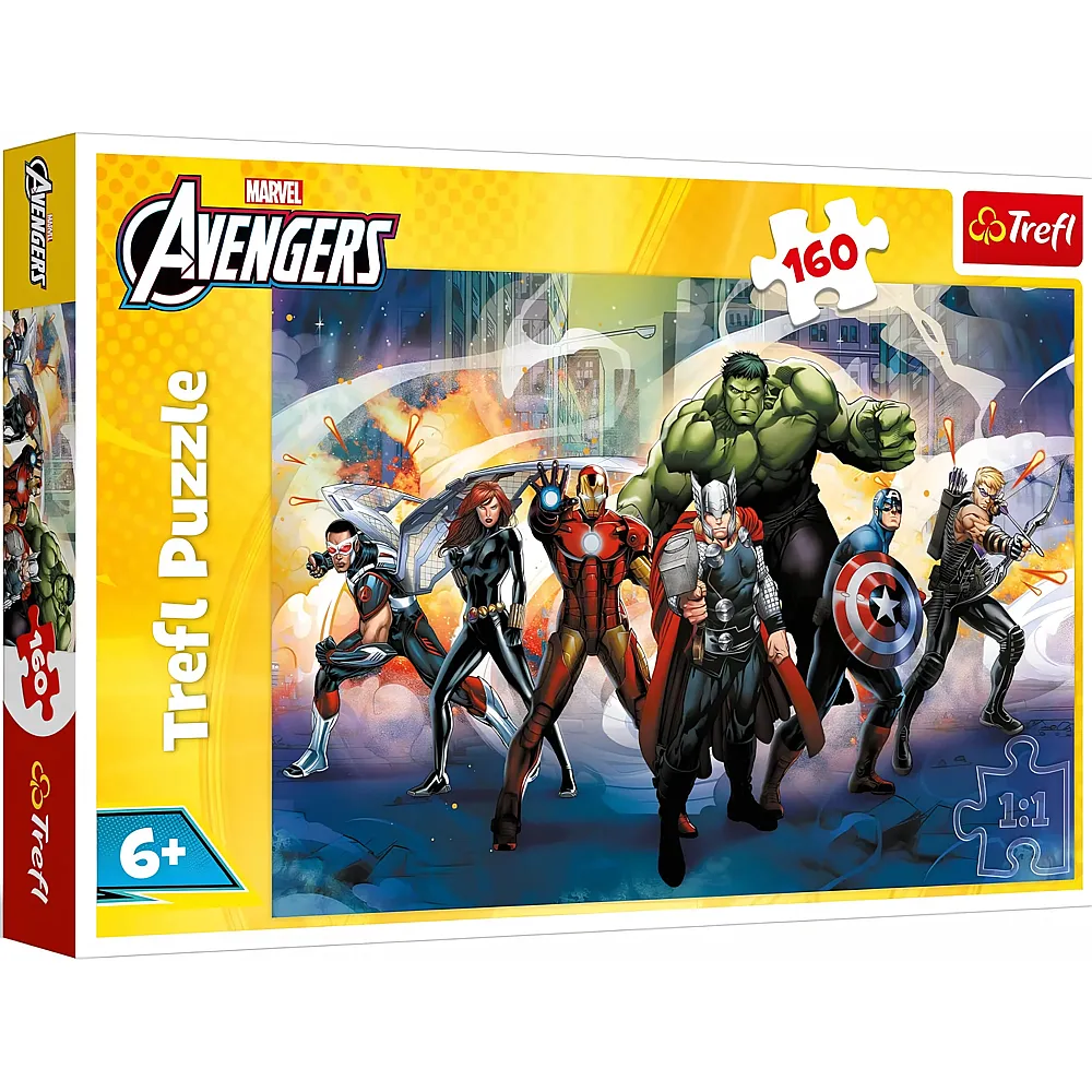 Trefl Puzzle Avengers Superm�chte - 160 Teile
