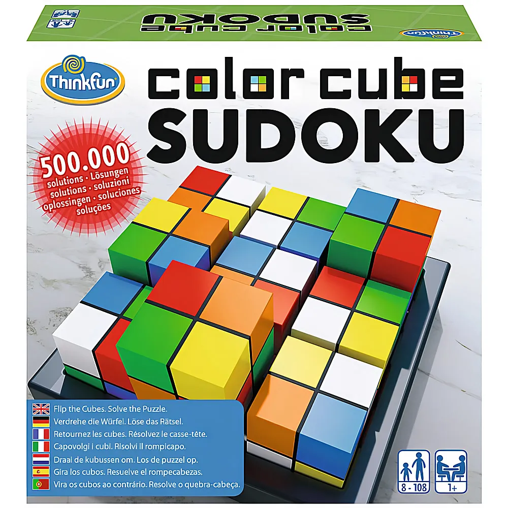 Thinkfun Color Cubes Sudoku