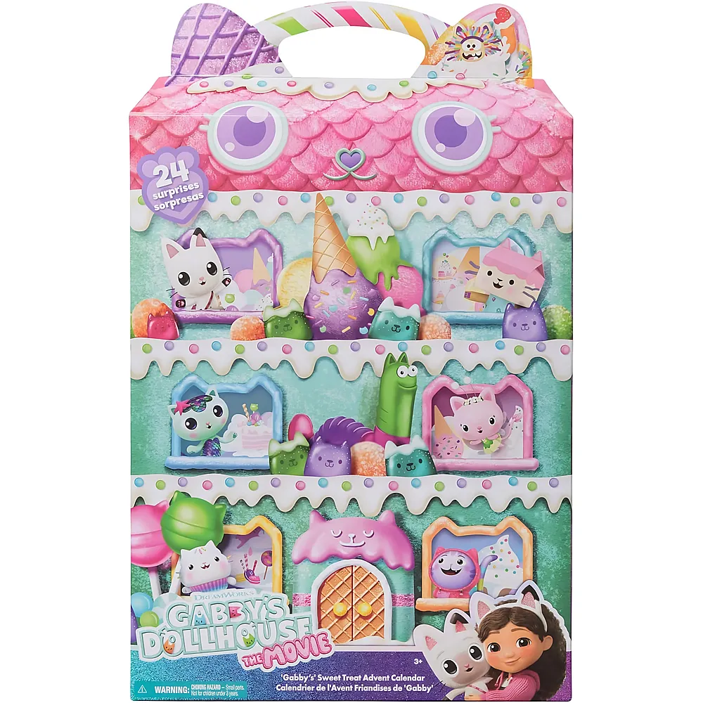 Spin Master Gabby's Dollhouse Adventskalender zum Film