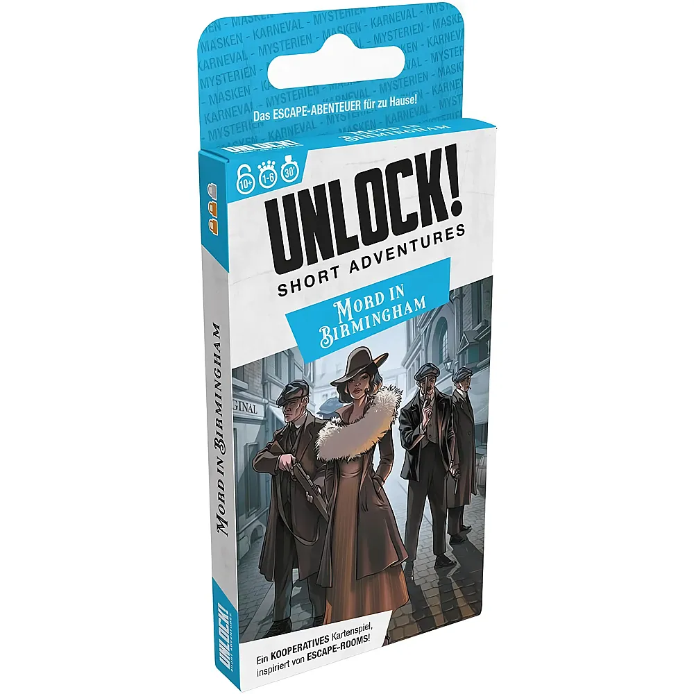 Space Cowboys Unlock Short Adventures - Mord in Birmingham - Deutsch