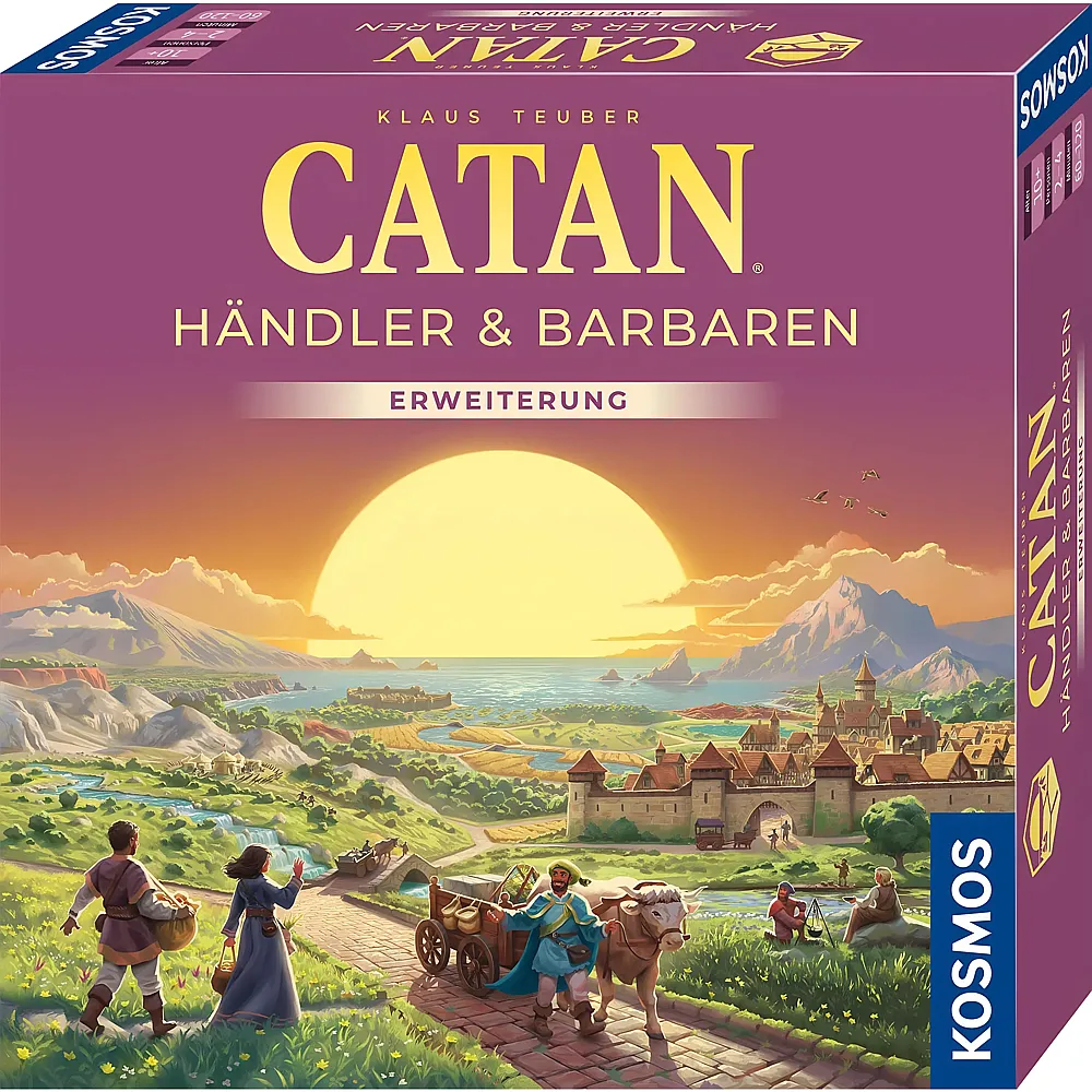 Kosmos Spiele Die Siedler von Catan Catan H�ndler & Barbaren Erweiterung