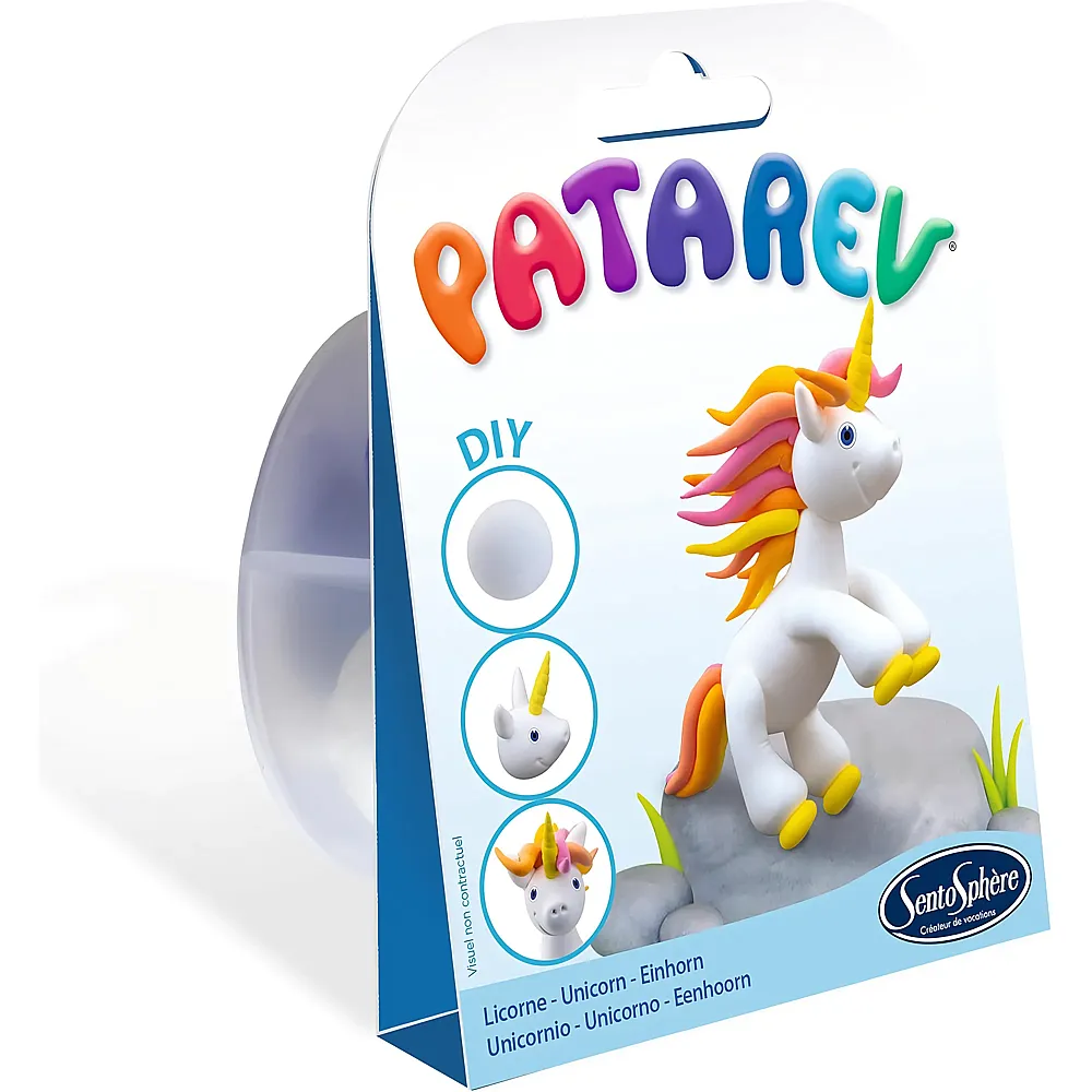 Sentosphere Patarev Knete Einhorn