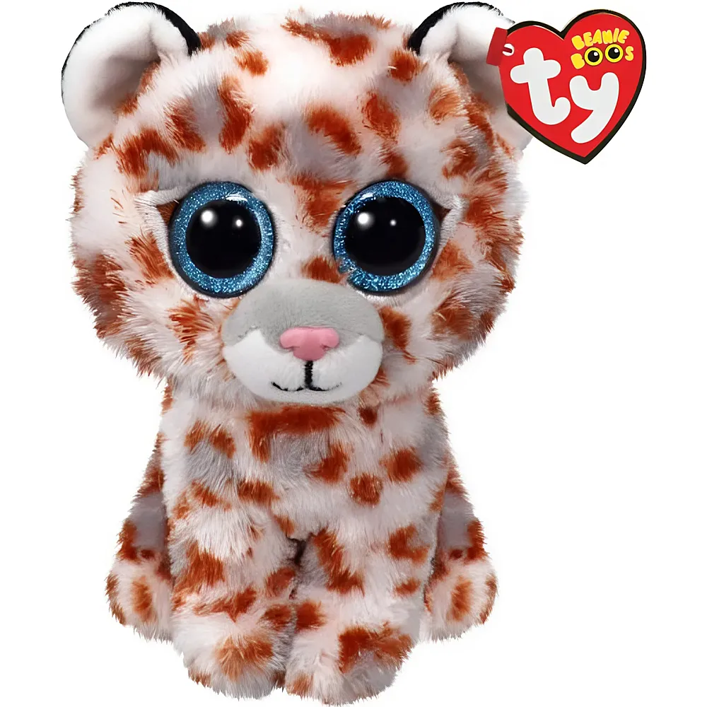 meinspielzeug - Ty Beanie Boos Coco der Leopard 15cm | Raubkatzen Pl�sch