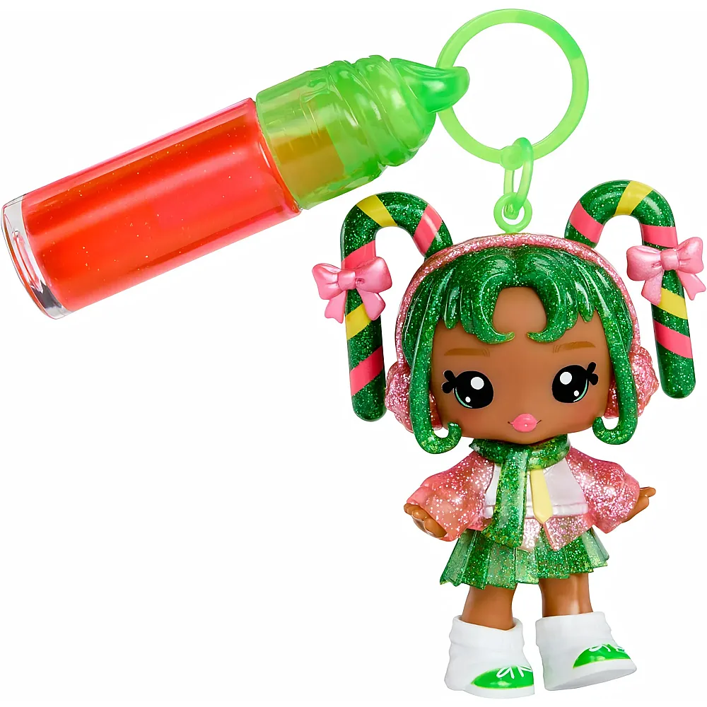 MGA Yummiland Pop  Halle Candy Cane mit Lipgloss-Set
