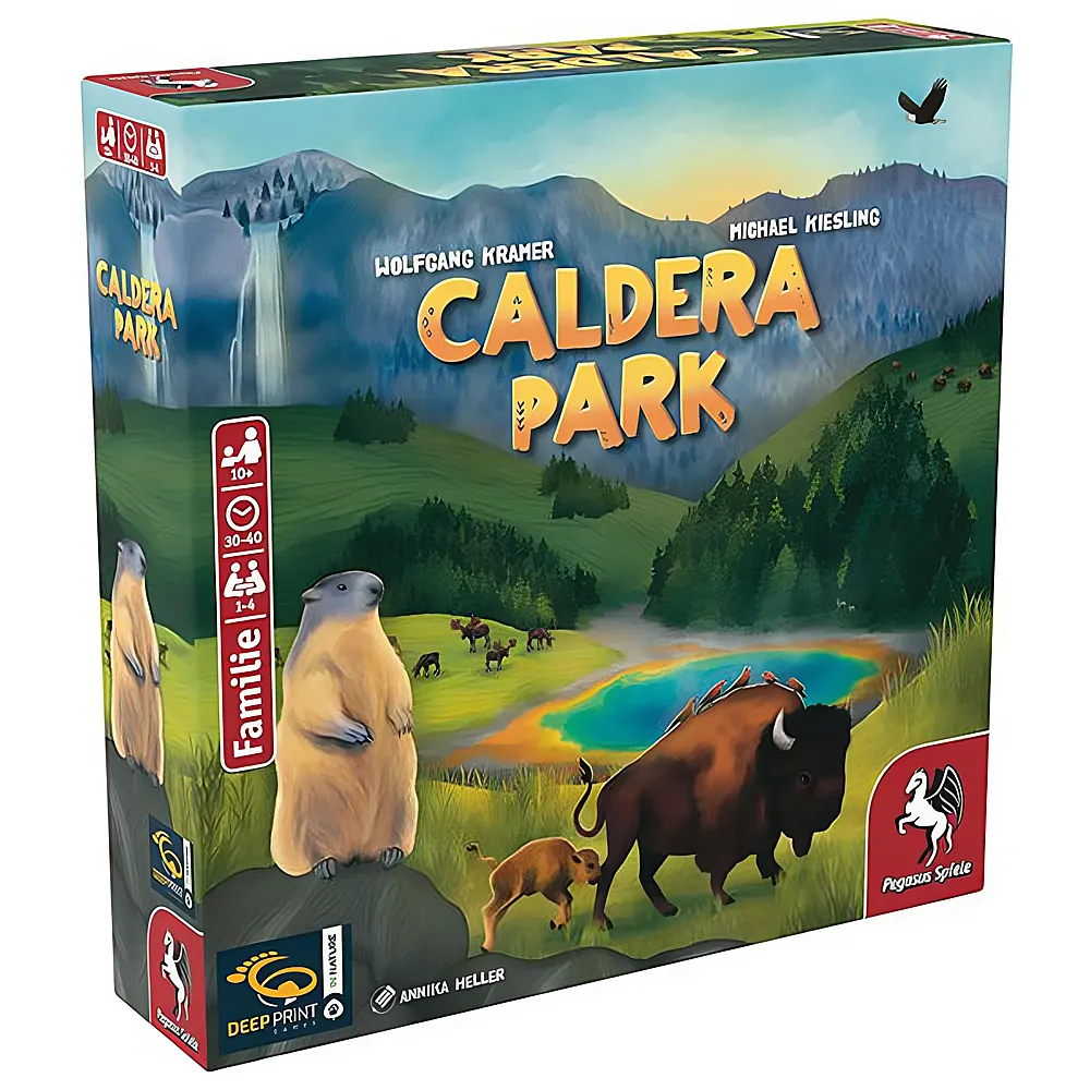 Pegasus Spiele Caldera Park