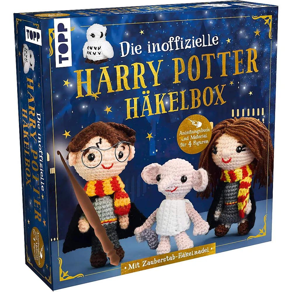 meinspielzeug - Frechverlag Die inoffizielle Harry Potter H�kelbox