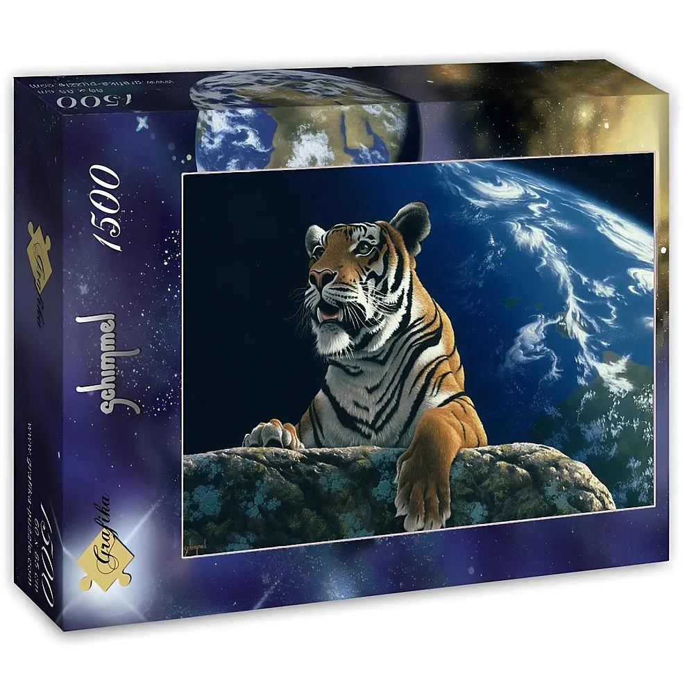 Grafika Puzzle Art Collection William Schimmel Only One Home 1500Teile