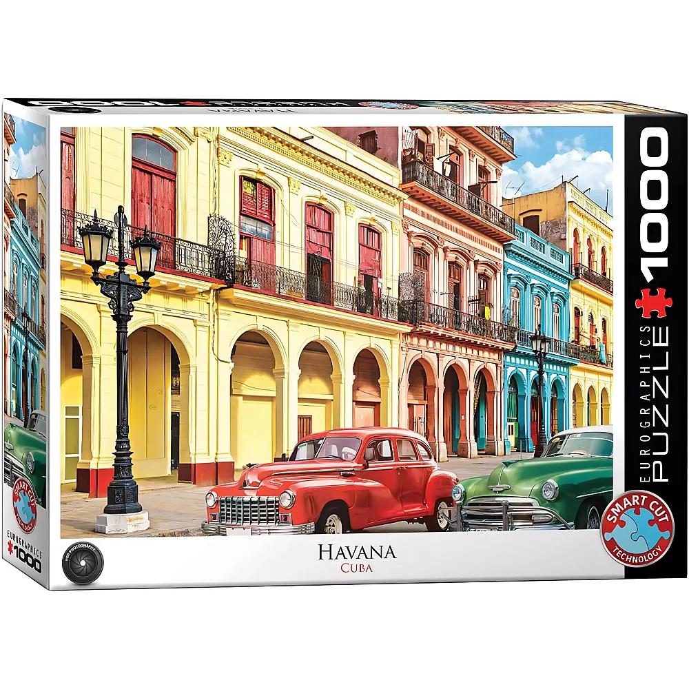 Eurographics Puzzle Havana, Cuba - 1000 Teile