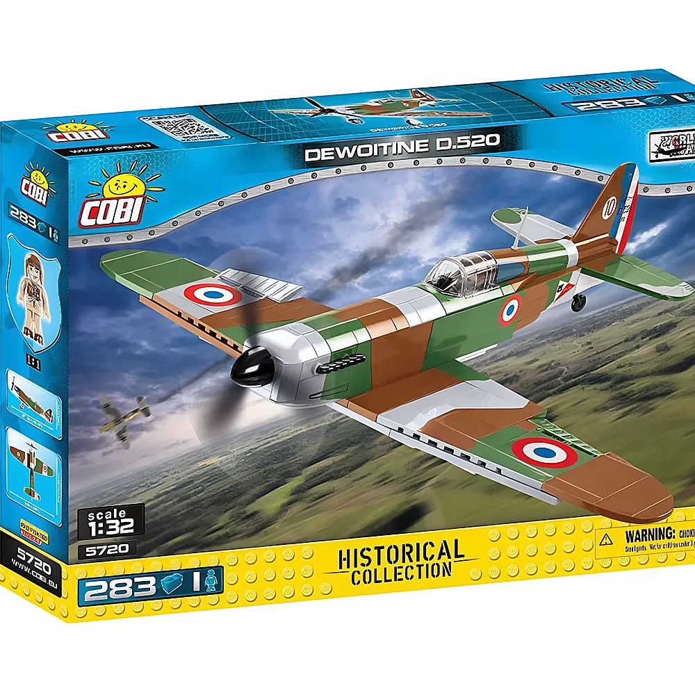 COBI Historical Collection Dewoitine D.520 C1 5720