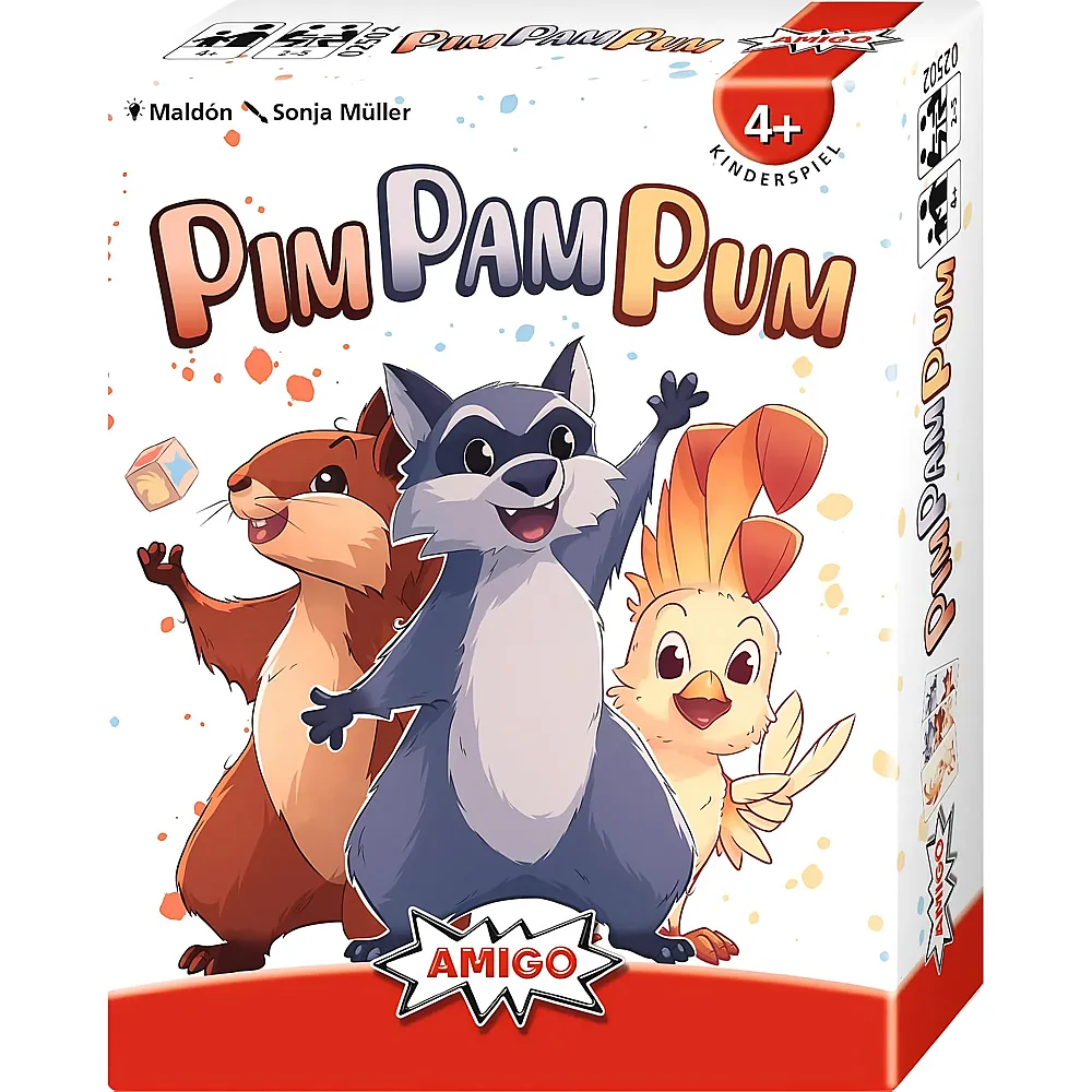 Amigo Spiele Pim Pam Pum - Deutsch