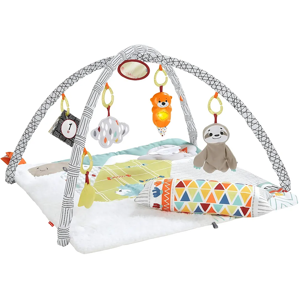 Fisher-Price 5 Sinnes Baby Spieldecke