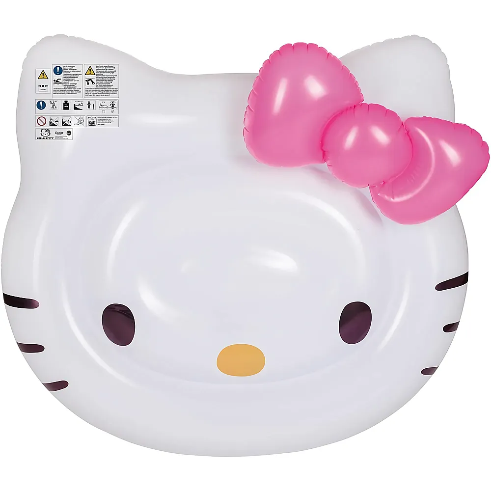 meinspielzeug - Happy People Hello Kitty Floater | Wasserspielzeug