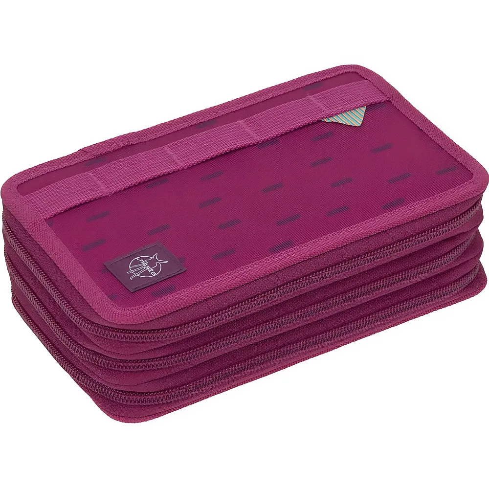 L�ssig Etui Triple Unique Berry - 20 Teile