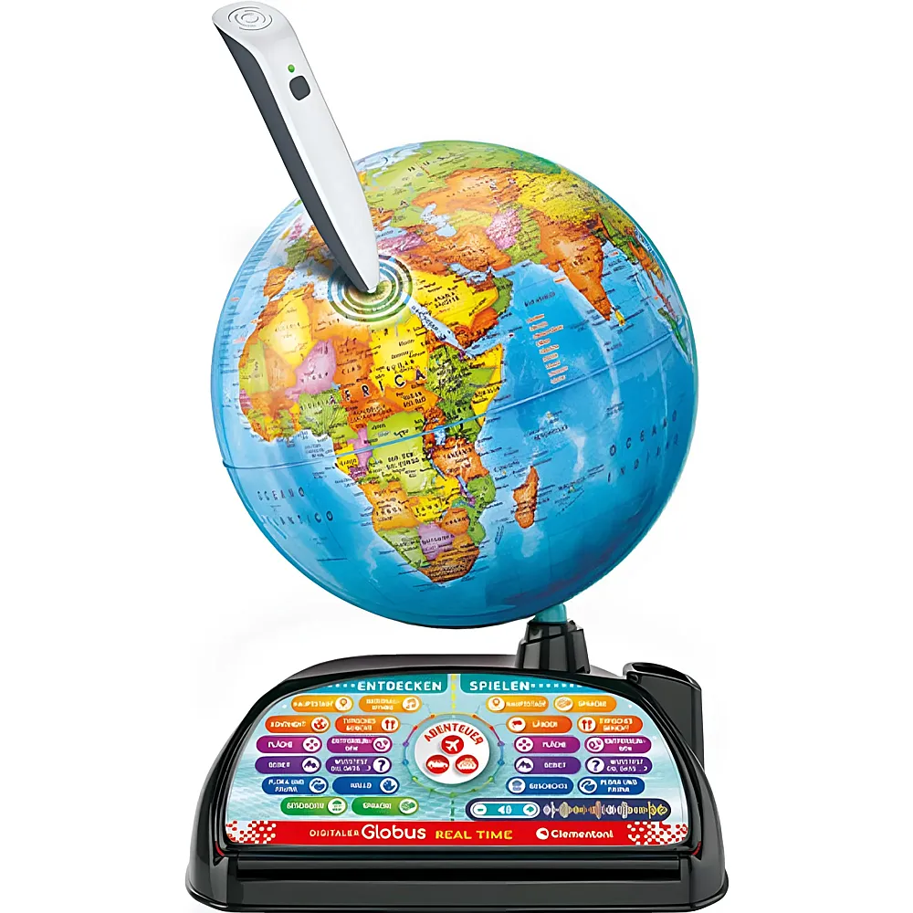 Clementoni Digitaler Globus Real Time
