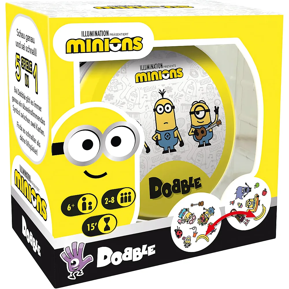 Zygomatic Dobble Minions - Deutsch