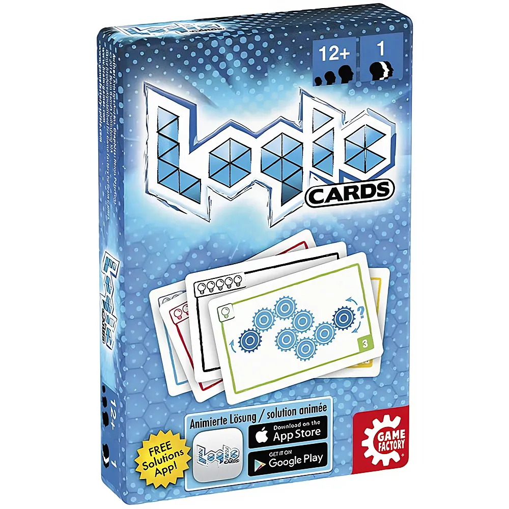 Game Factory Strategie Logic Cards