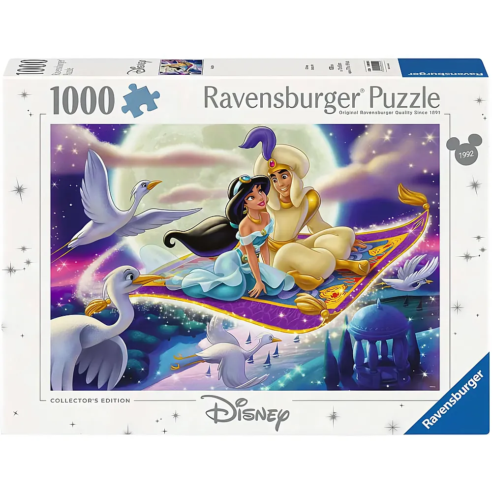 Ravensburger Puzzle Disney Princess Aladdin 1000Teile