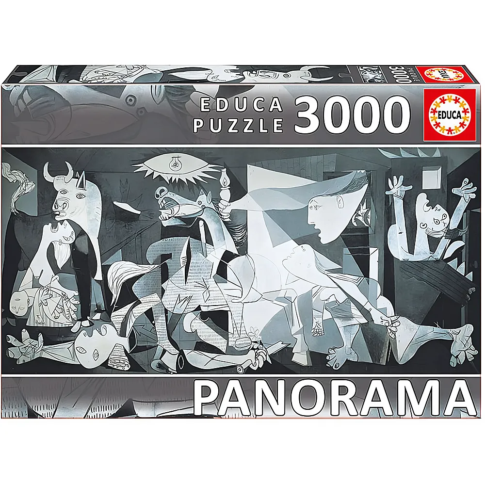 Educa Puzzle Panorama Guernica Pablo Picasso 3000Teile