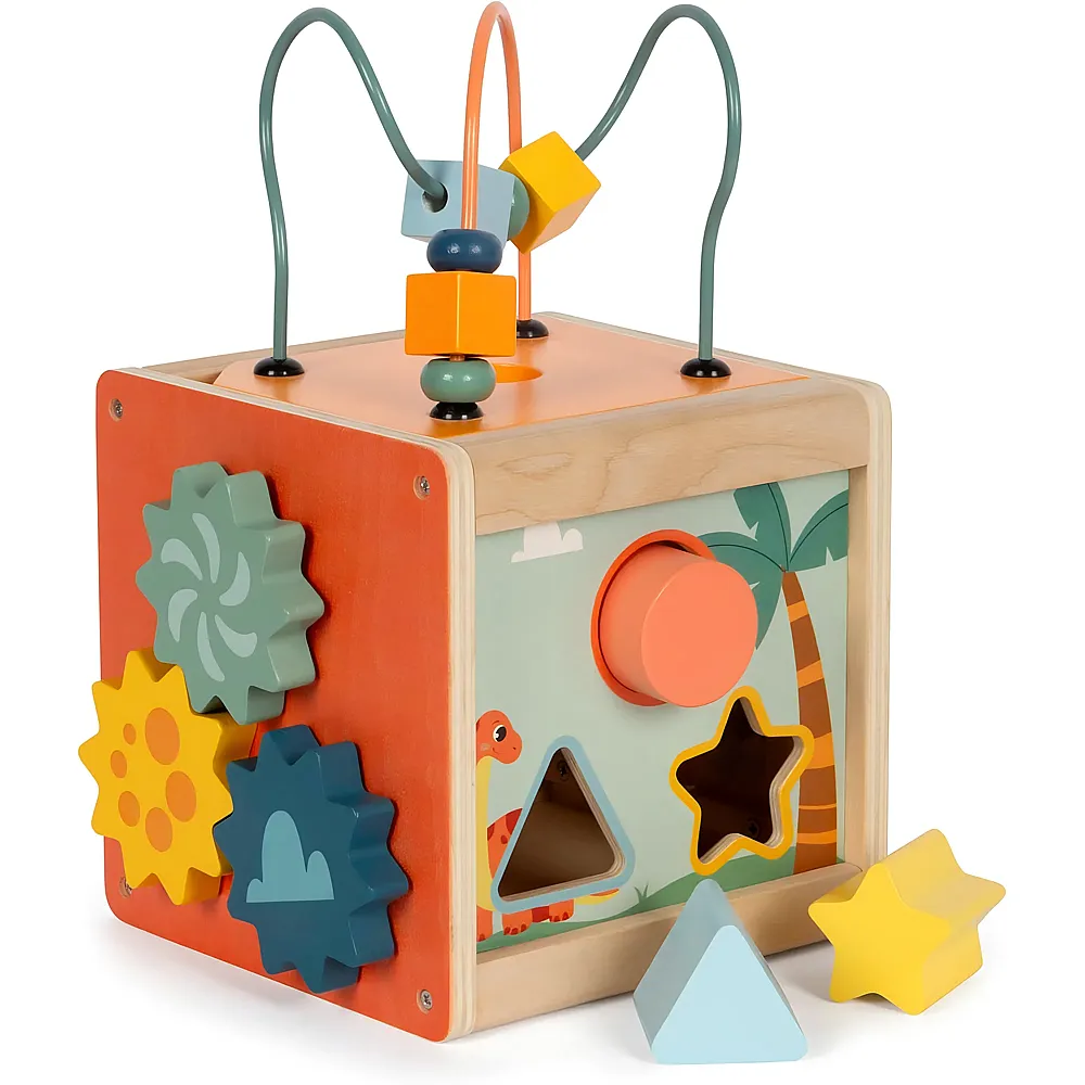 small foot Motorikw�rfel Dino