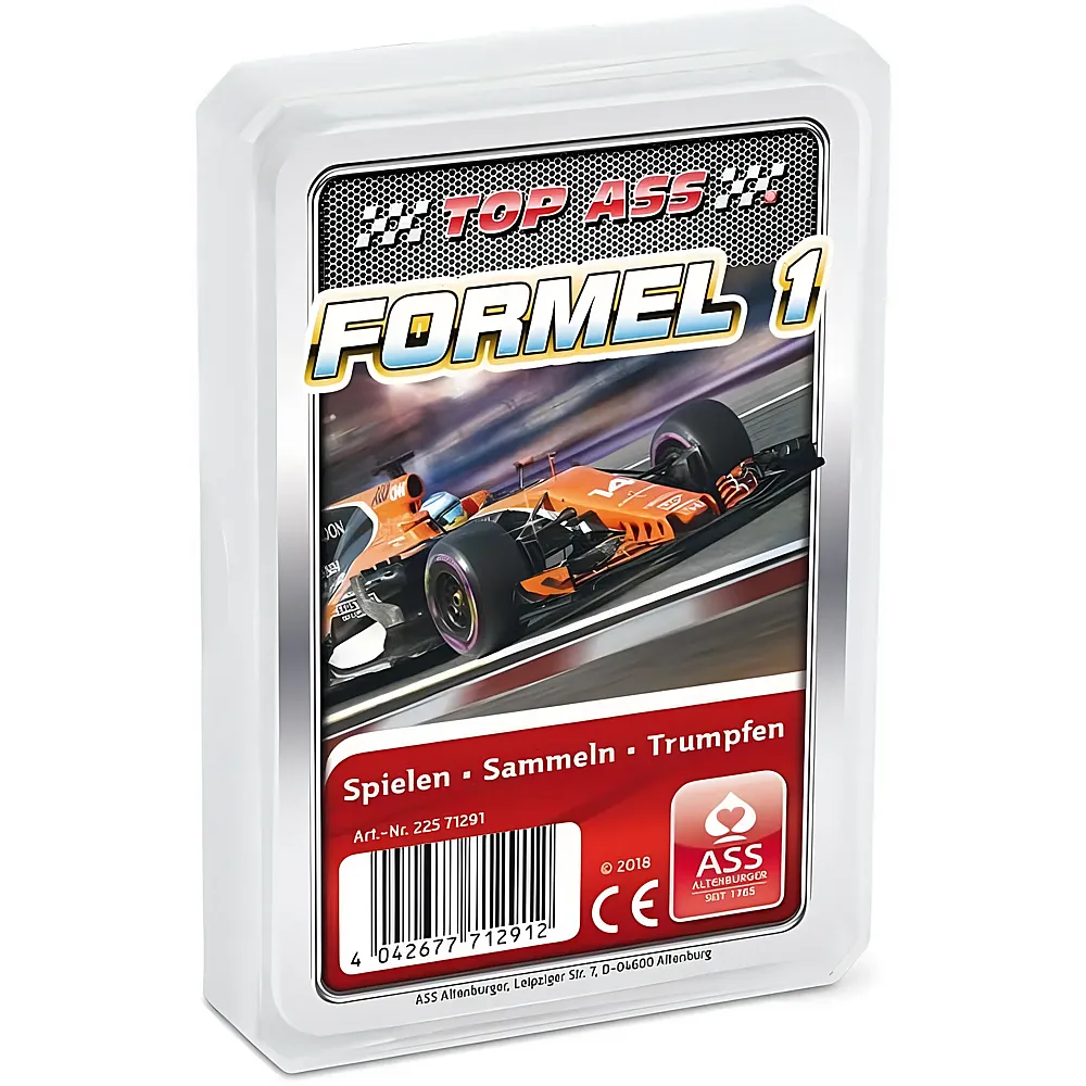 ASS Altenburger Top Ass Quartett Formel 1