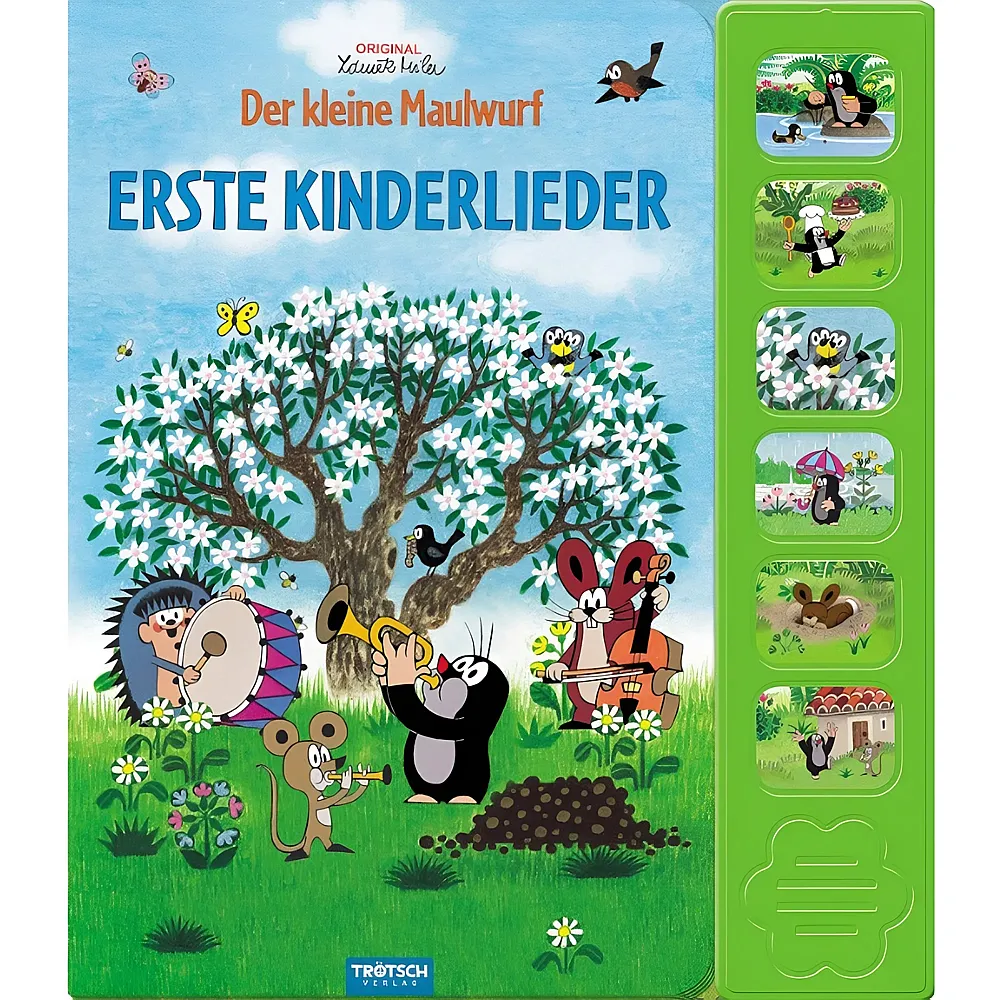 Tr�tsch Verlag Der kleine Maulwurf - Erste Kinderlieder