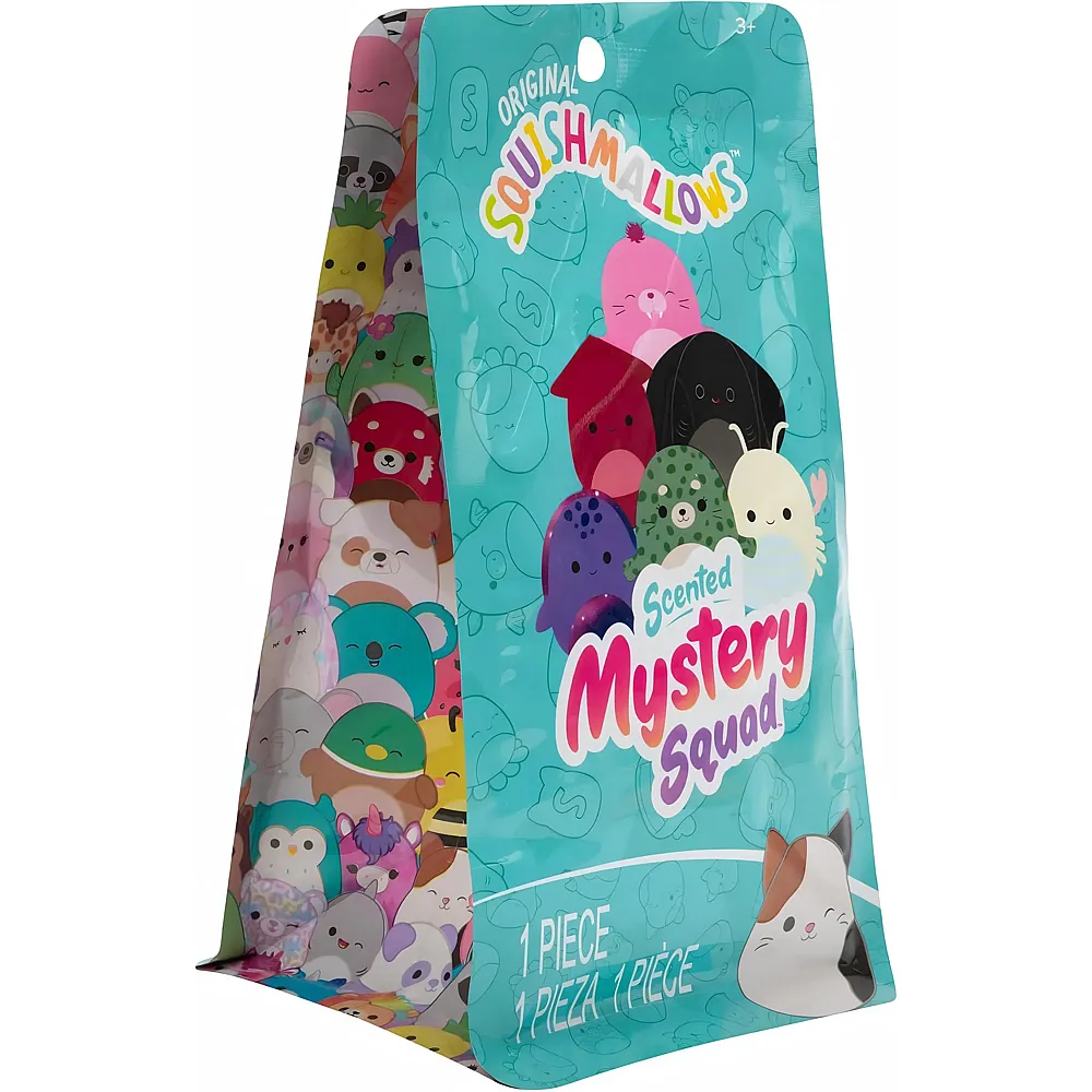 Squishmallows Mystery Squad - Sea Creatures