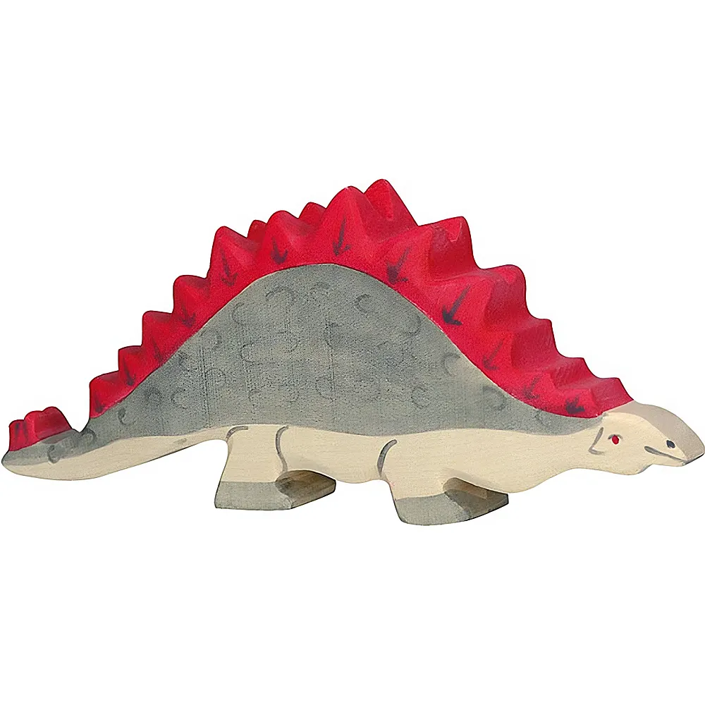 Holztiger Stegosaurus | Dinosaurier