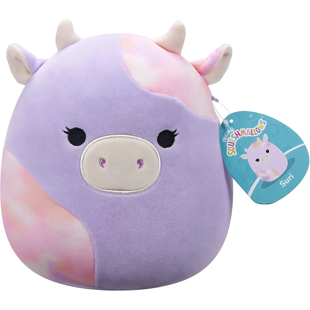 Squishmallows Pl�sch Suri die Kuh - 20 cm