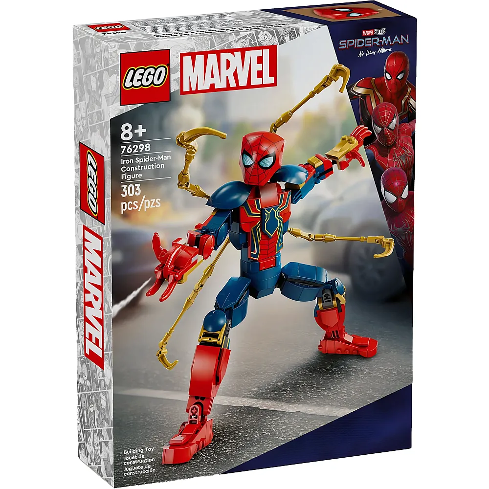 LEGO Marvel Super Heroes Spiderman 76298
