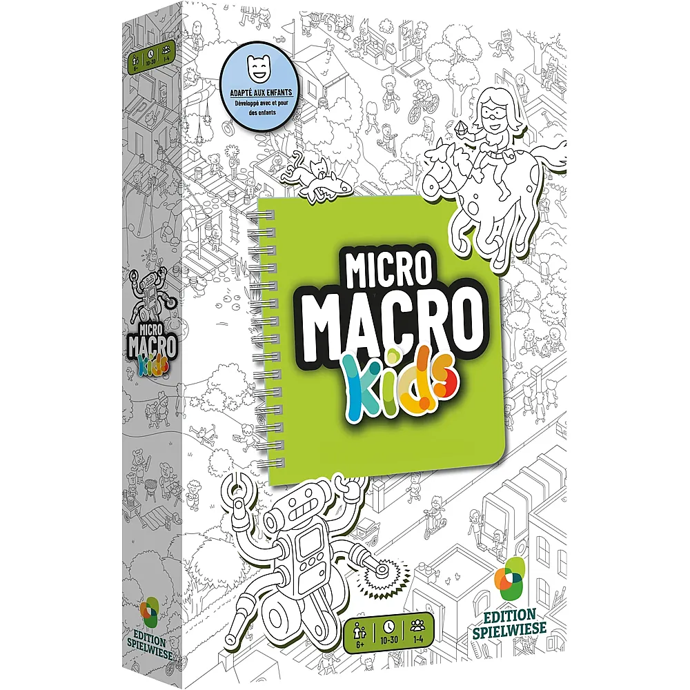 Spielwiese Micro Macro Kids LE Parc Zinzin FR - Suche