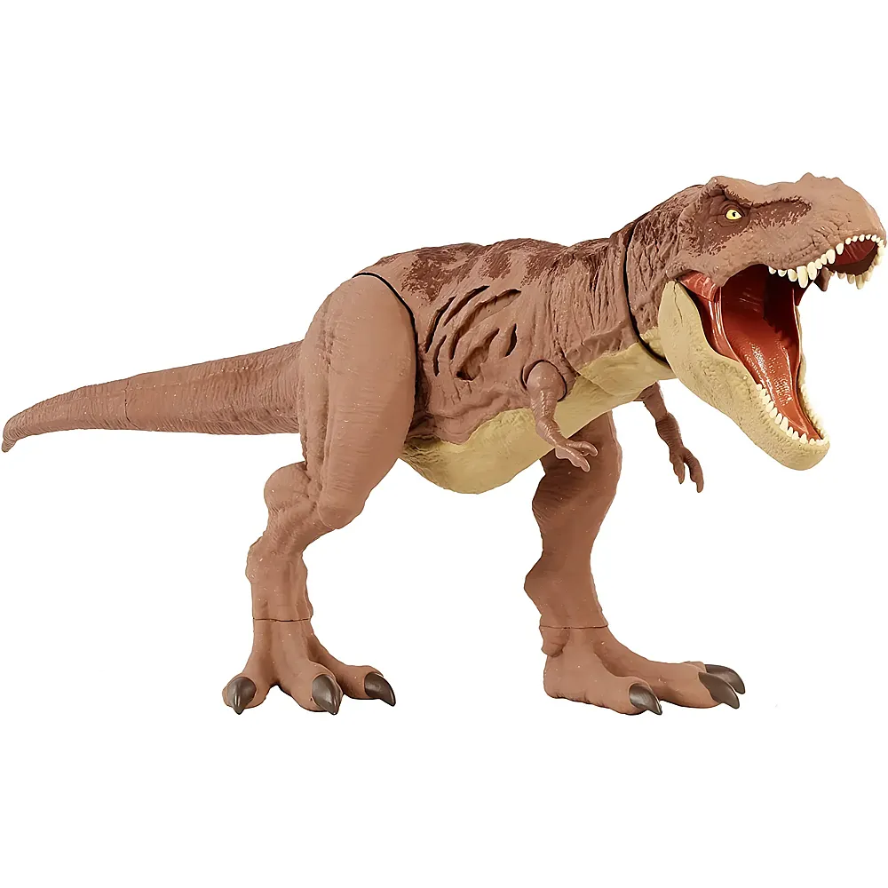 Mattel Jurassic World Extreme Damage T-Rex