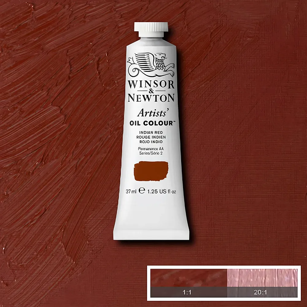 meinspielzeug - Winsor & Newton W&n Artists' lfarbe 37ml Tube Indischrot