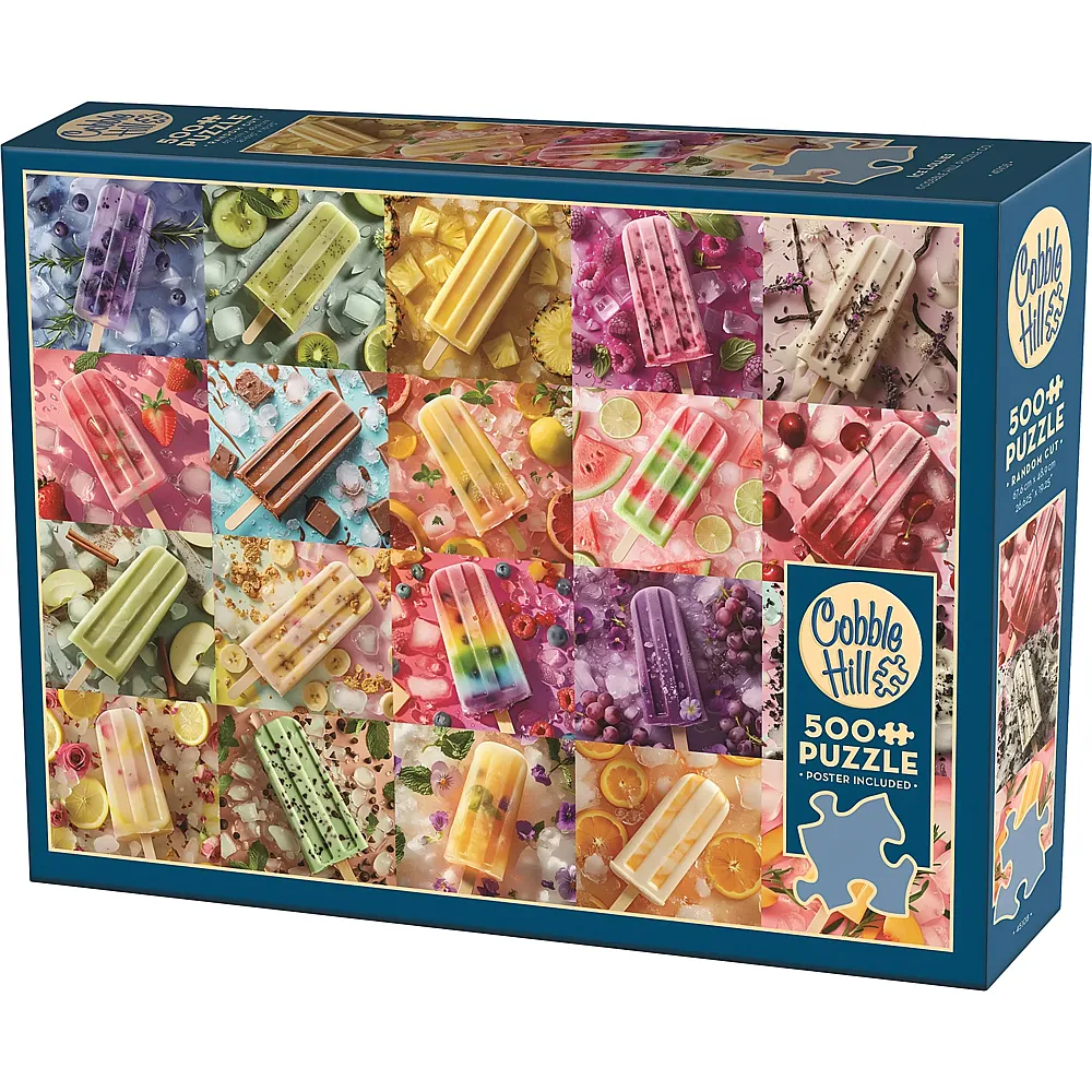 Cobble Hill Puzzle Eis am Stiel 500Teile