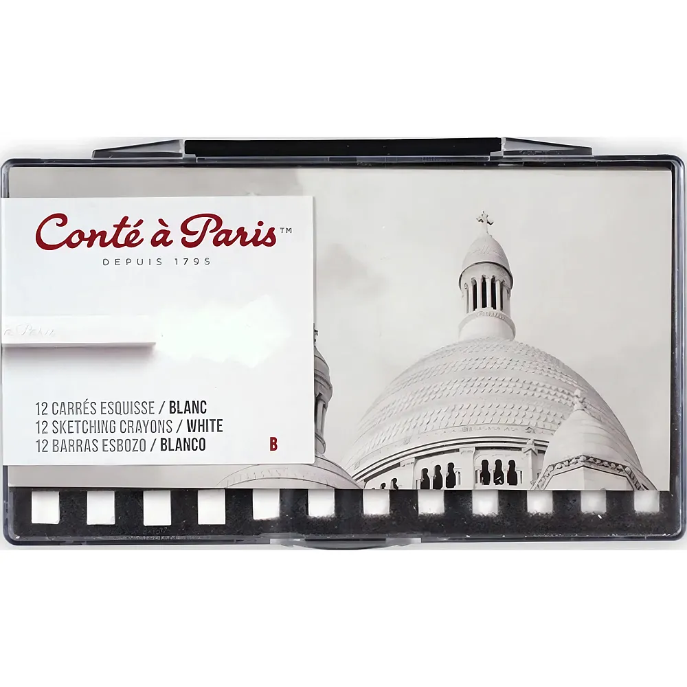 Conte A Paris Conte Carre Weiss B 12er Box - Suche