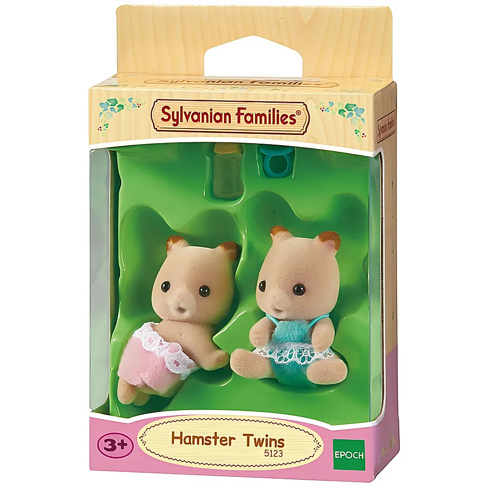 Sylvanian Families Figuren Hamster Zwillinge 5123