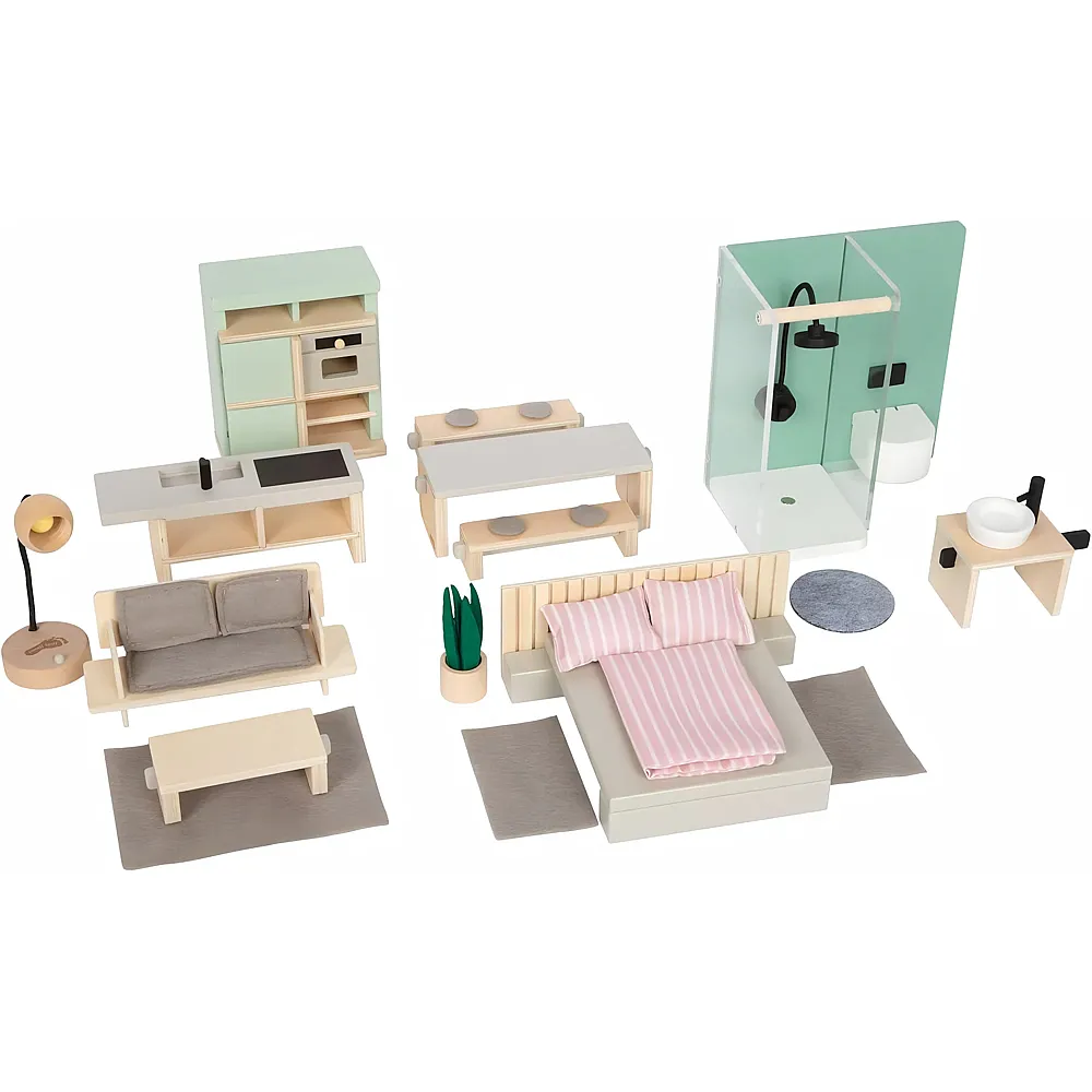 small foot Puppenhausm�bel Set