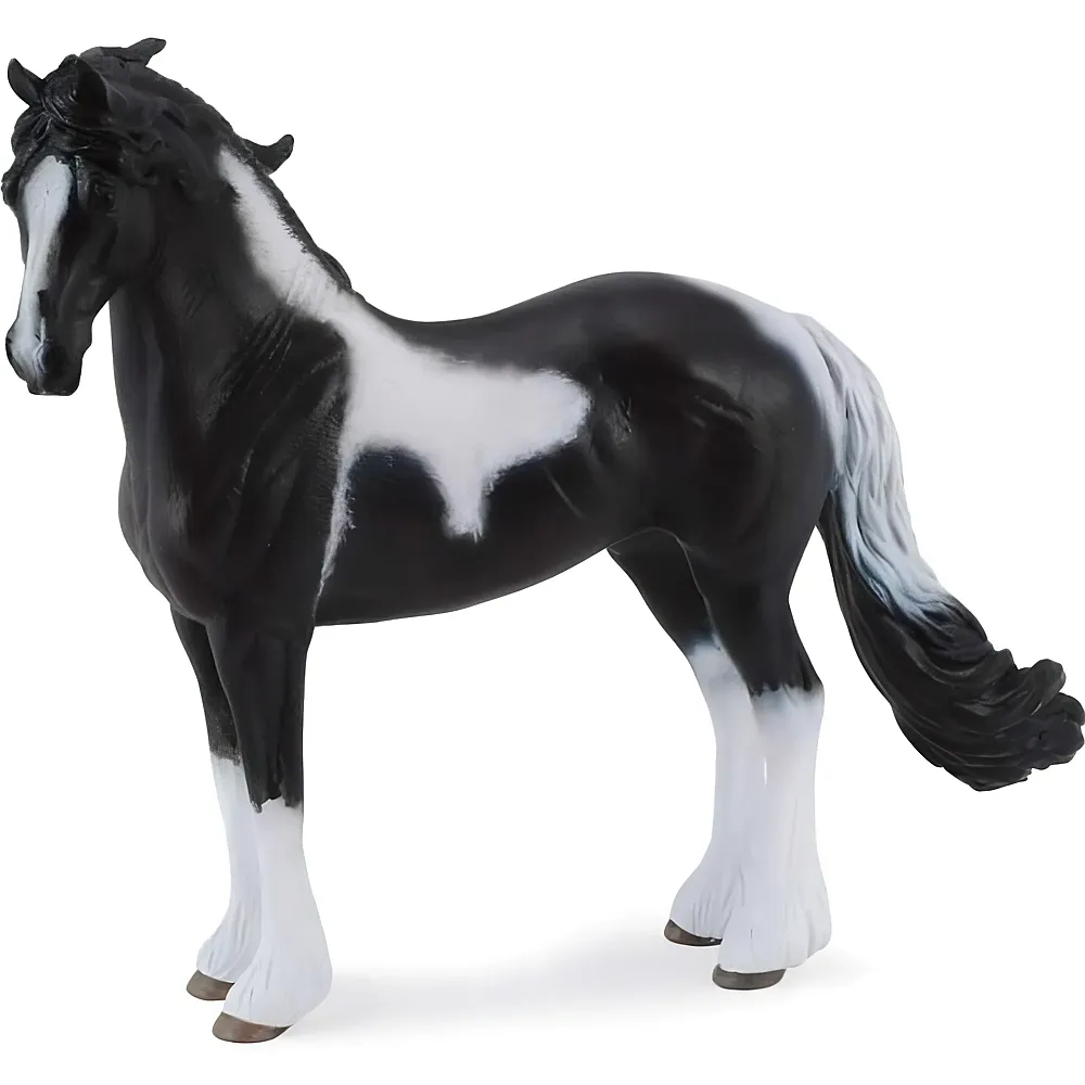 CollectA Horse Country Barock Pinto Hengst | Pferde