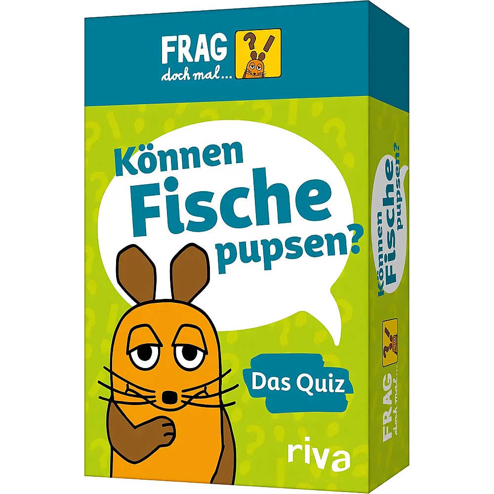 meinspielzeug - Riva Frag doch mal  die Maus Die Maus | Wissenspiele