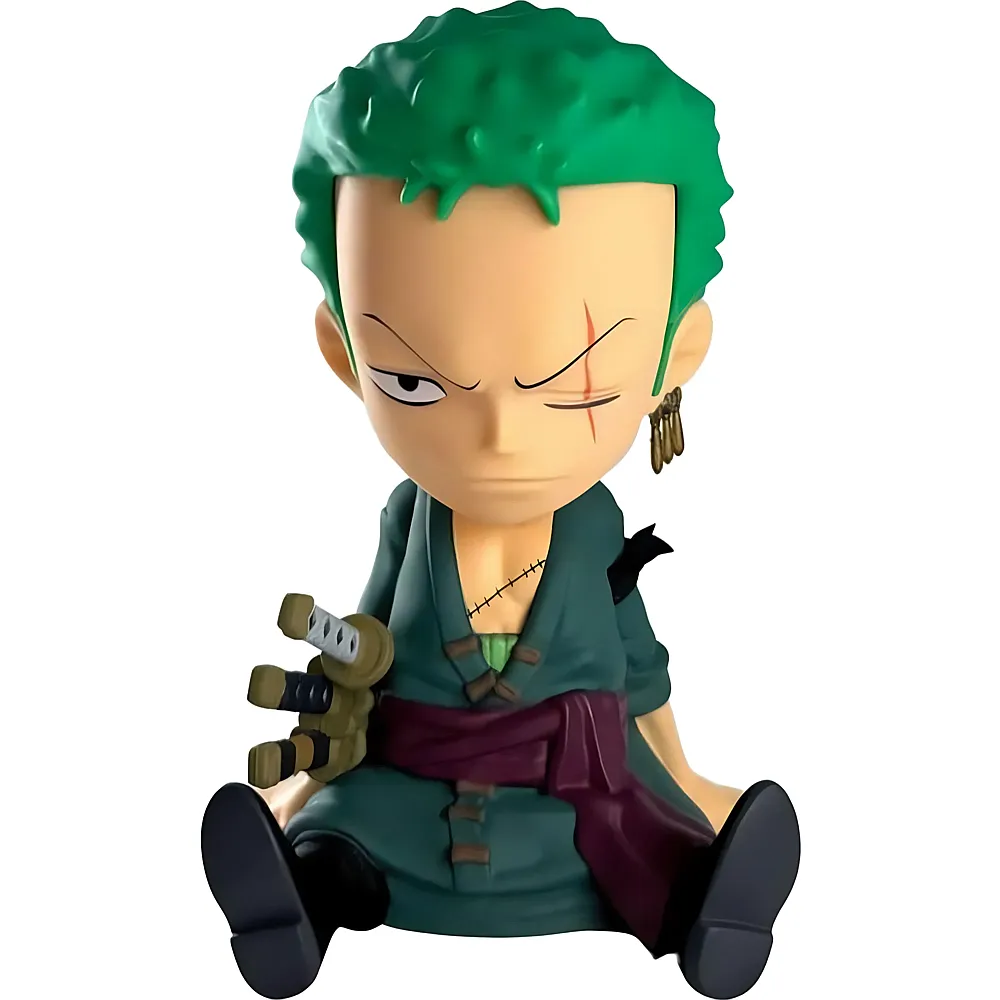 Plastoy One Piece Spardose Zoro