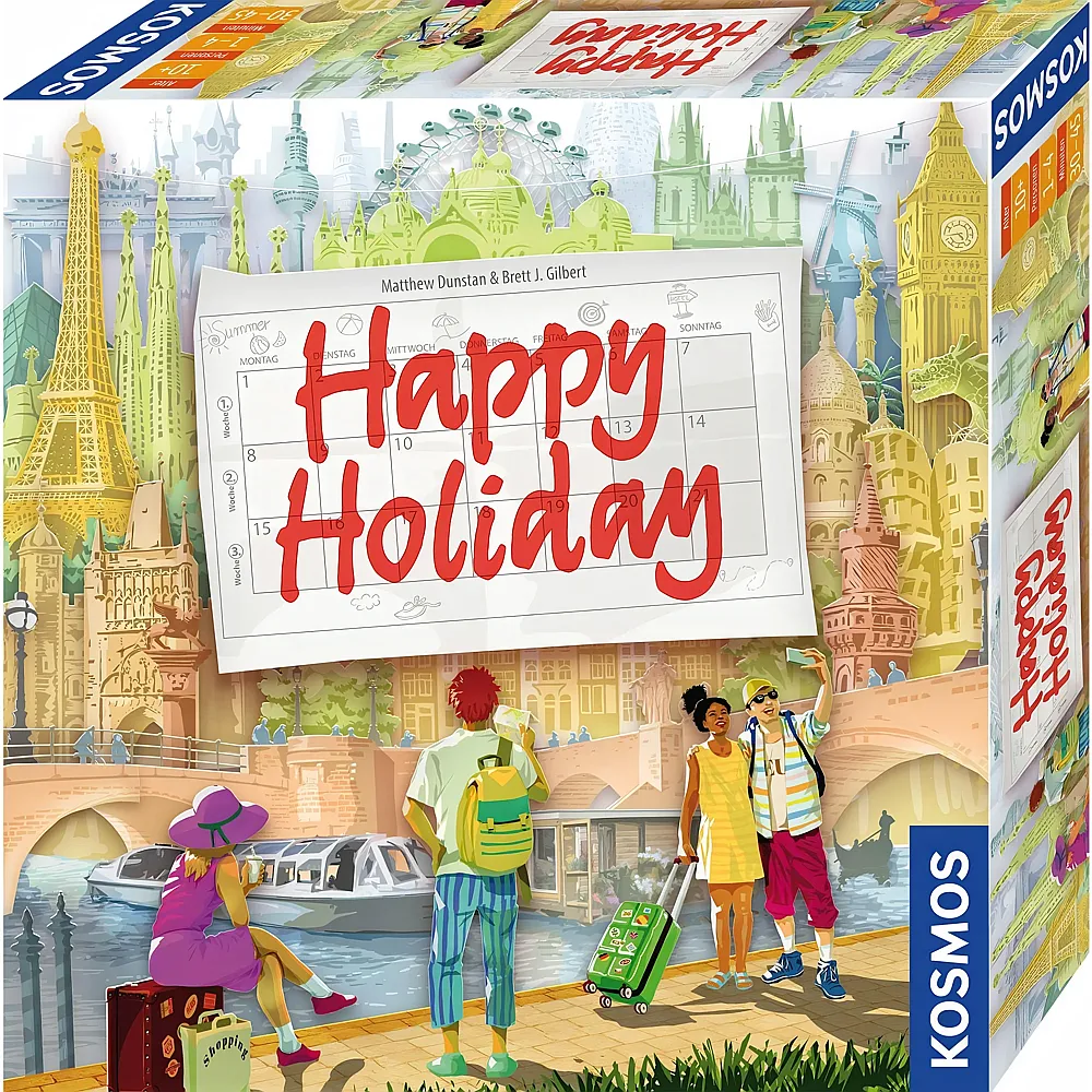 Kosmos Spiele Happy Holiday