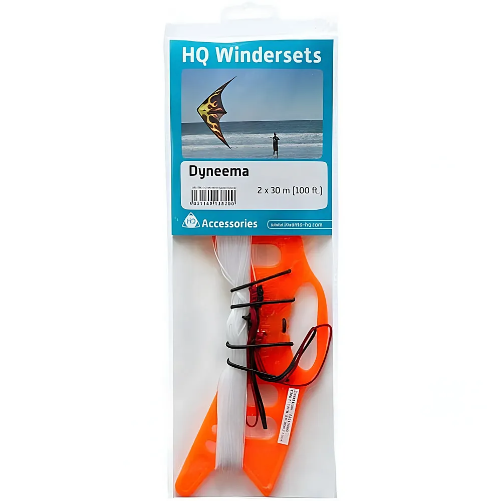 HQ Invento Winder Set Dyneema 100kp | Lenkdrachen
