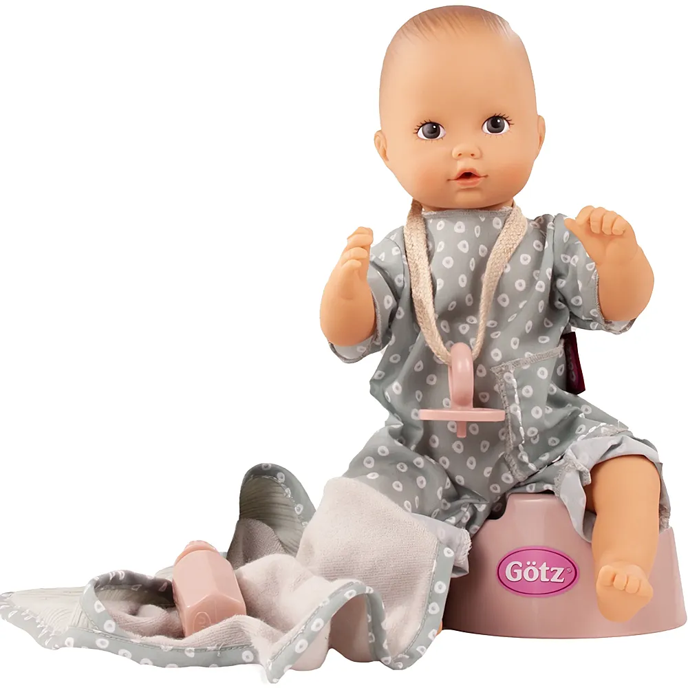 G�tz Aquini Girl Avocado Badepuppe - 33 cm