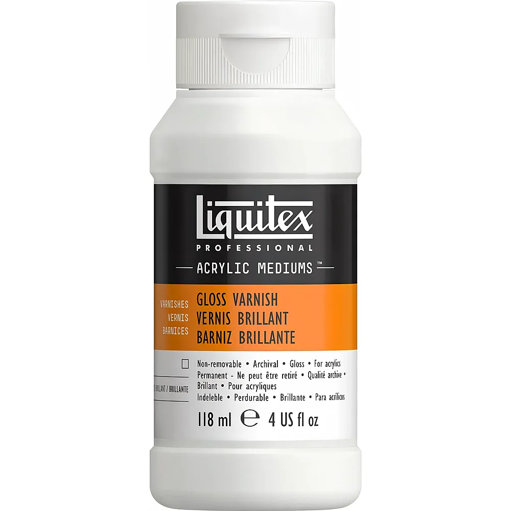 Liquitex Lqx Acryl Glanz Firniss 118ml