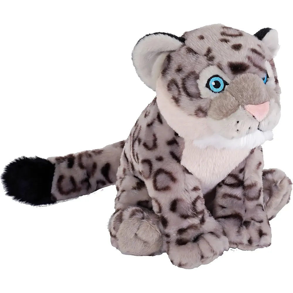 meinspielzeug - Wild Republic Polar Schneeleoparden-Baby 30cm | Raubkatzen Pl�sch