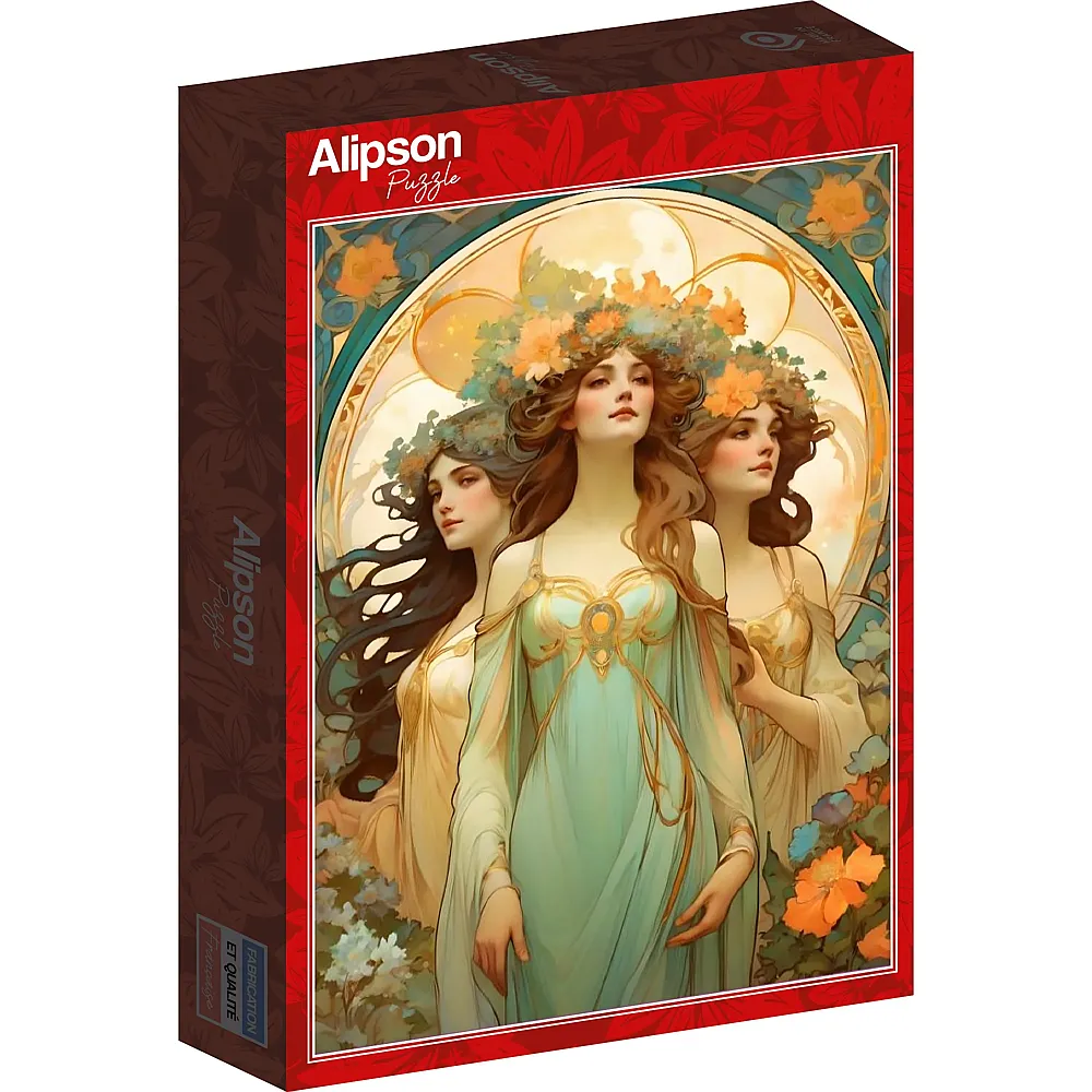 Alipson Puzzle Verzauberung - 500 Teile